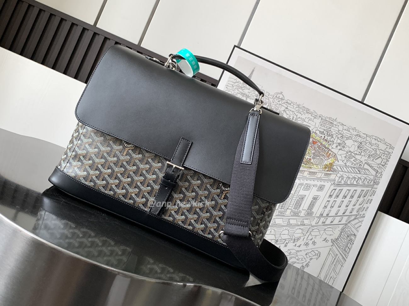 Goyard Citadin Small Size Messenger Bag (4) - www.newkick.vip